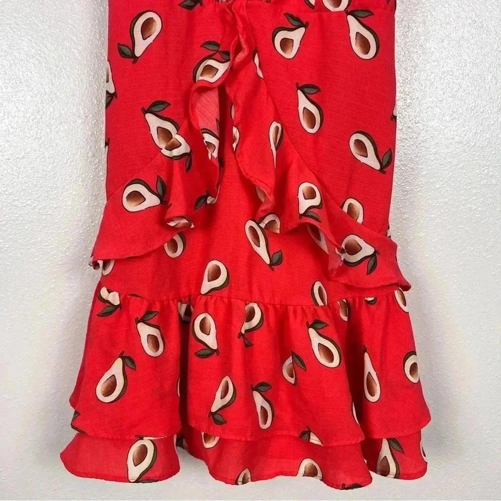 Signature Avocado Mini Dress - Picture 4 of 10